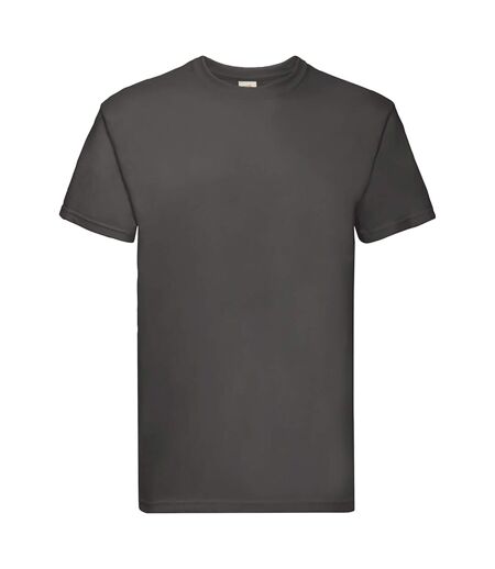Fruit Of The Loom - T-shirt à manches courtes - Hommes (Gris foncé) - UTBC333