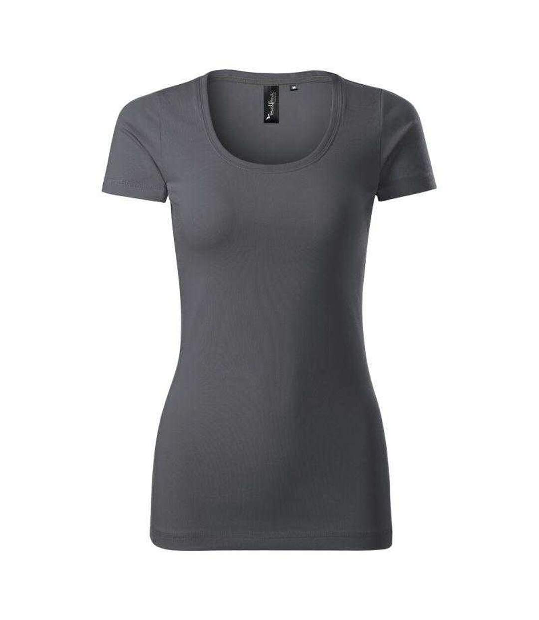 T-shirt Action Femme Gris Malfini-1