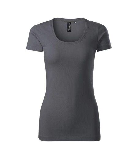 T-shirt Action Femme Gris Malfini