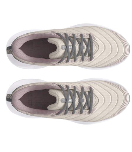 Baskets Course À Pied Infinite Pro Homme Gris Givré Under Armour