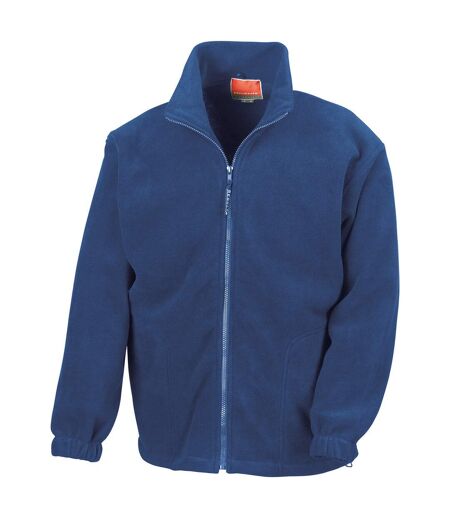 Mens Polartherm Fleece Jacket Royal Blue Result