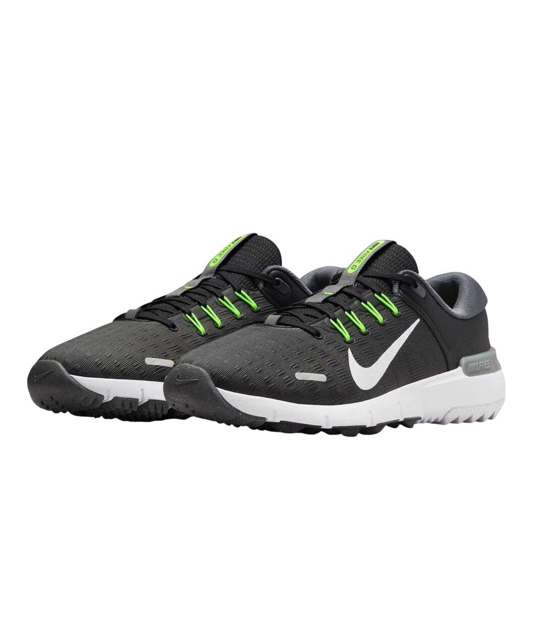 Chaussures De Golf Free Homme Noir Blanc Nike-4