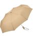 Parapluie Pliant Motif/style Poche 28,5 Cm X 97 Cm Beige Fare-1