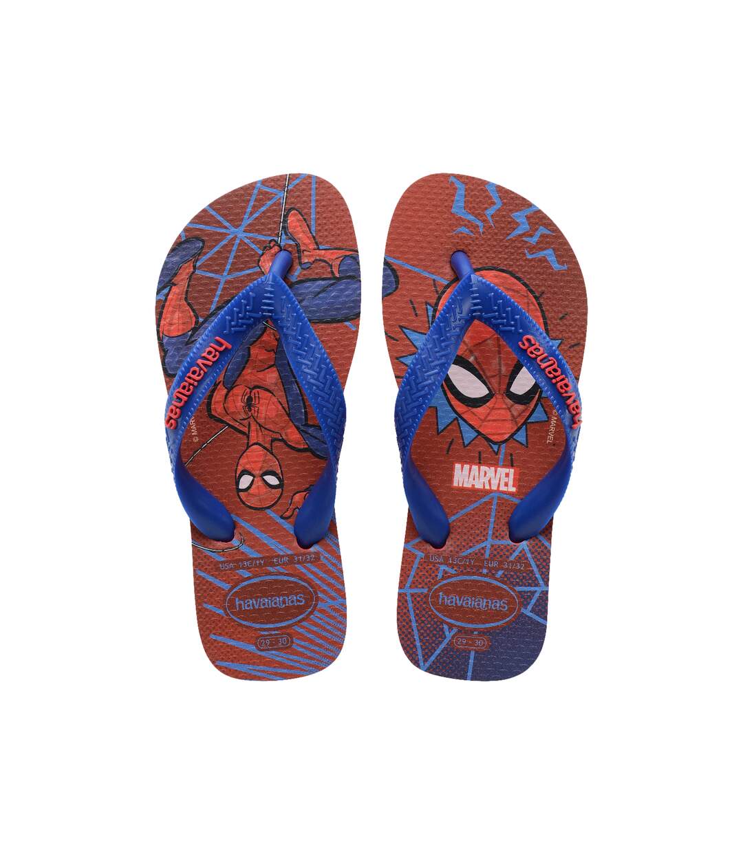 Tong à Enfiler Enfant Havaianas H. K T Marvel II-1