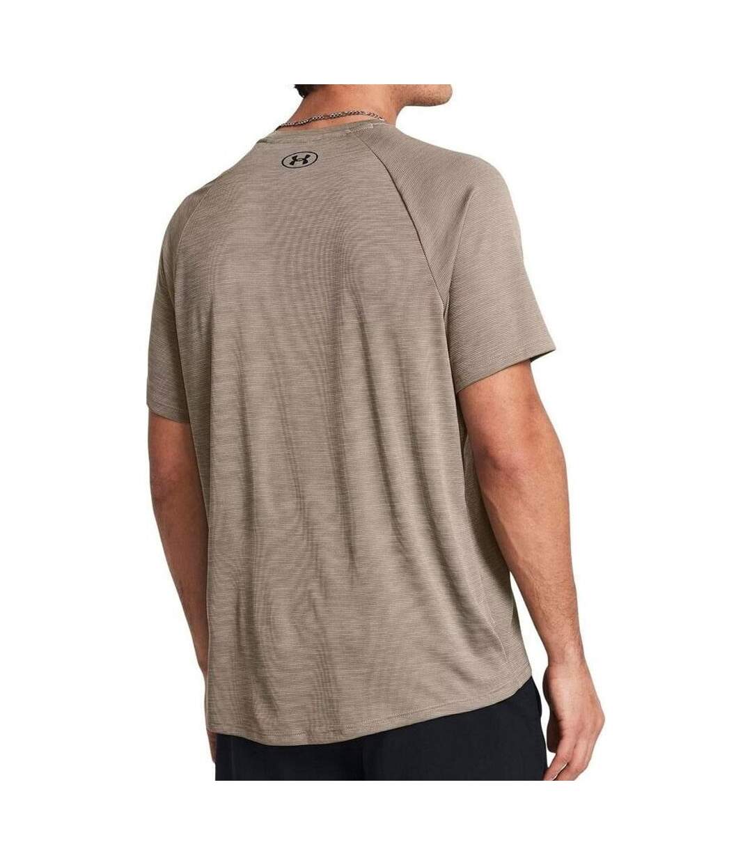 Maillot de sport marron homme under armour ua tech-2