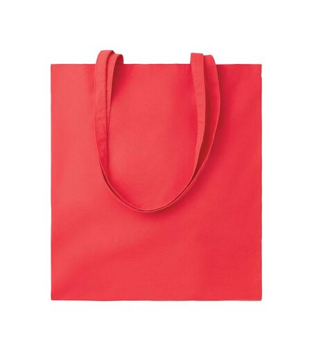 Sac De Courses Cottonel Colour + Taille Unique Rouge MidOcean