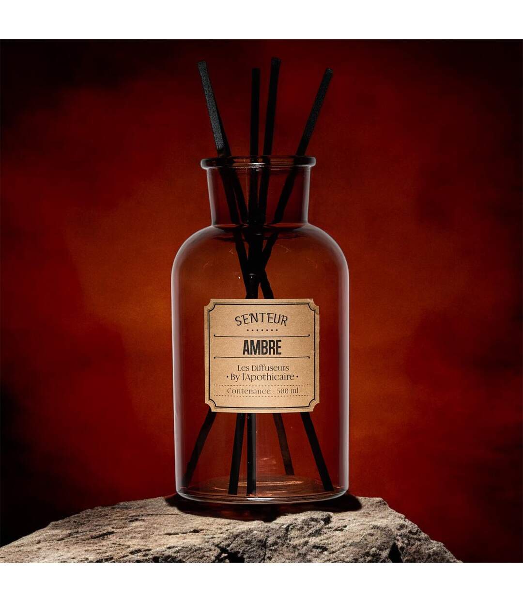 Diffuseur de Parfum Apothicaire 500ml Ambre-5