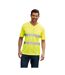 T-shirt Fluo Homme Jaune Yoko-2