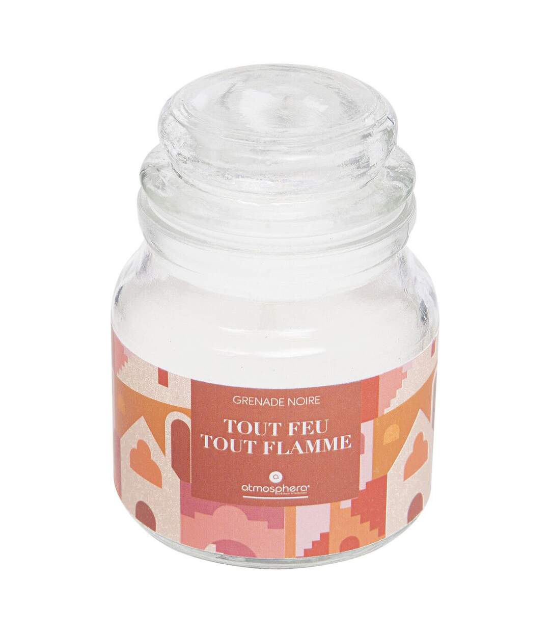 Bougie Parfumée Jomy 70g Grenade Noire-1