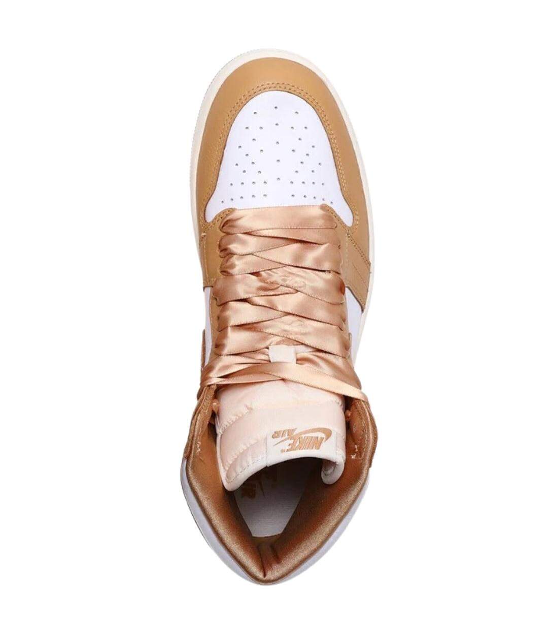 Baskets Air Jordan Retro Og Praline Femme Brun Clair Nike-4