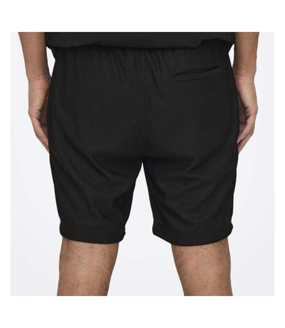 Short noir homme only & sons onstel-2
