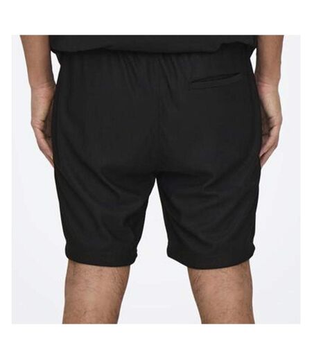 Short noir homme only & sons onstel