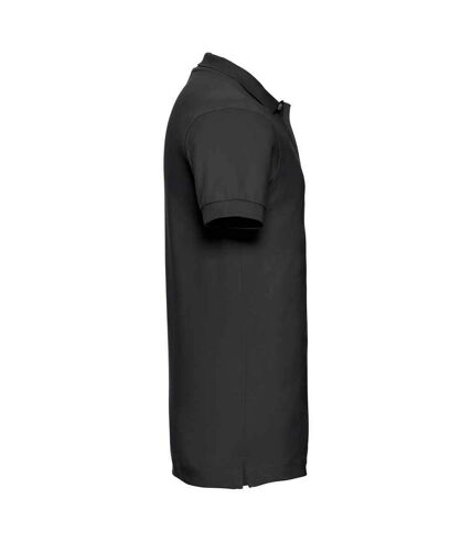 Polo homme noir Russell