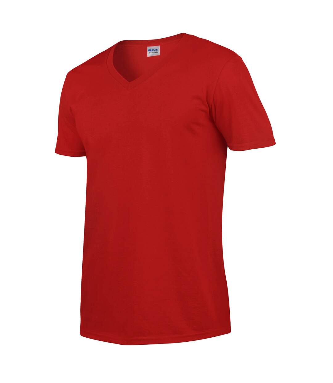 T-shirt softstyle adulte rouge Gildan