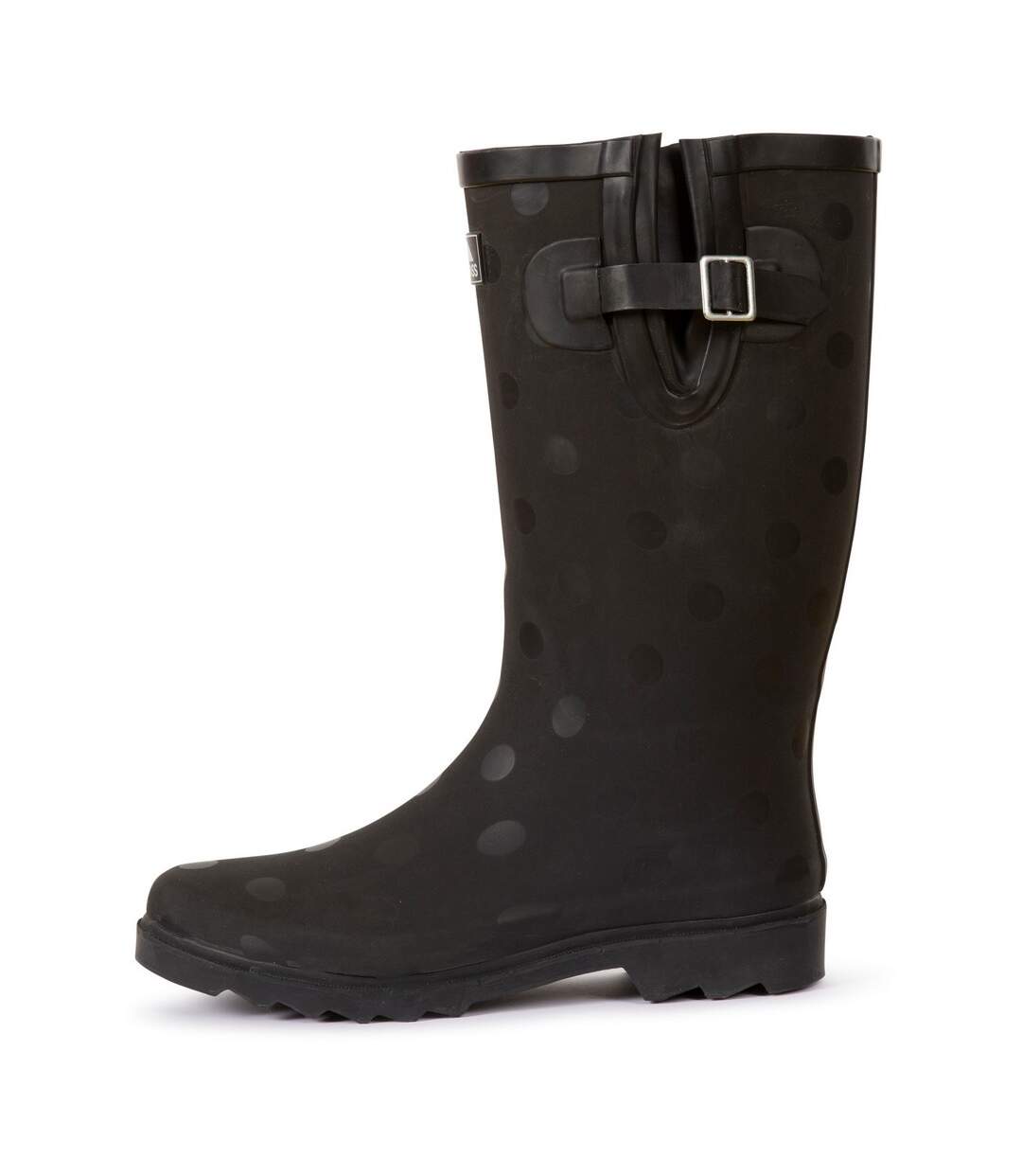 Bottes De Pluie Elena Femme Noir Trespass-3