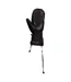 Unisex Adult Thoren Dlx Goat Leather Ski Mittens Black Trespass-2