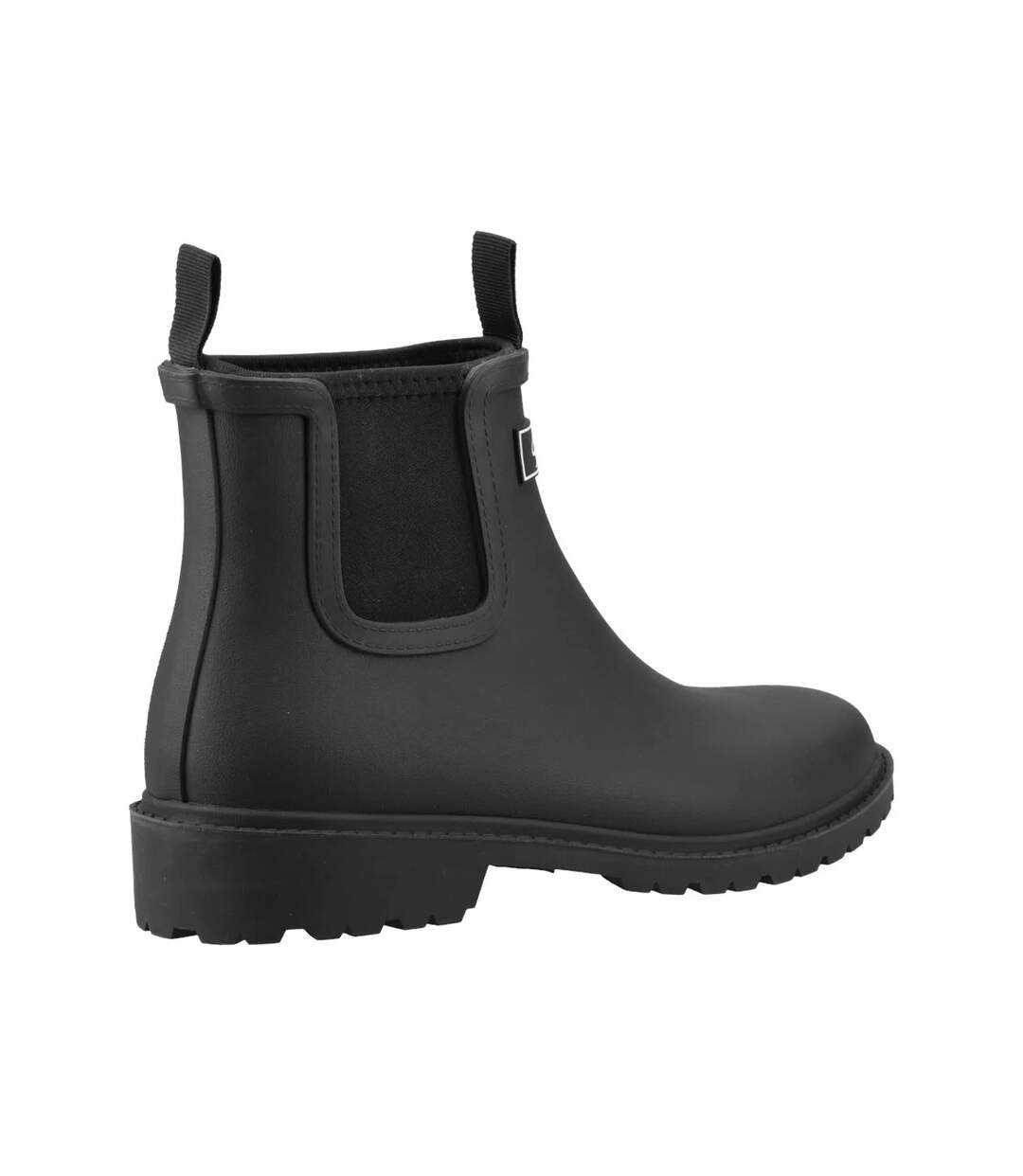Bottes De Pluie Barton Femme Noir Cotswold-2
