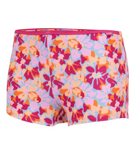 Short de maillot de bain aceana femme rose / jaune Regatta