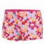 Short de maillot de bain aceana femme rose / jaune Regatta-3