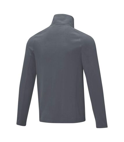 Elevate Essentials Mens Zelus Fleece Jacket (Storm Grey)