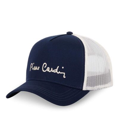 Casquette Trucker avec filet Net Pierrecardin