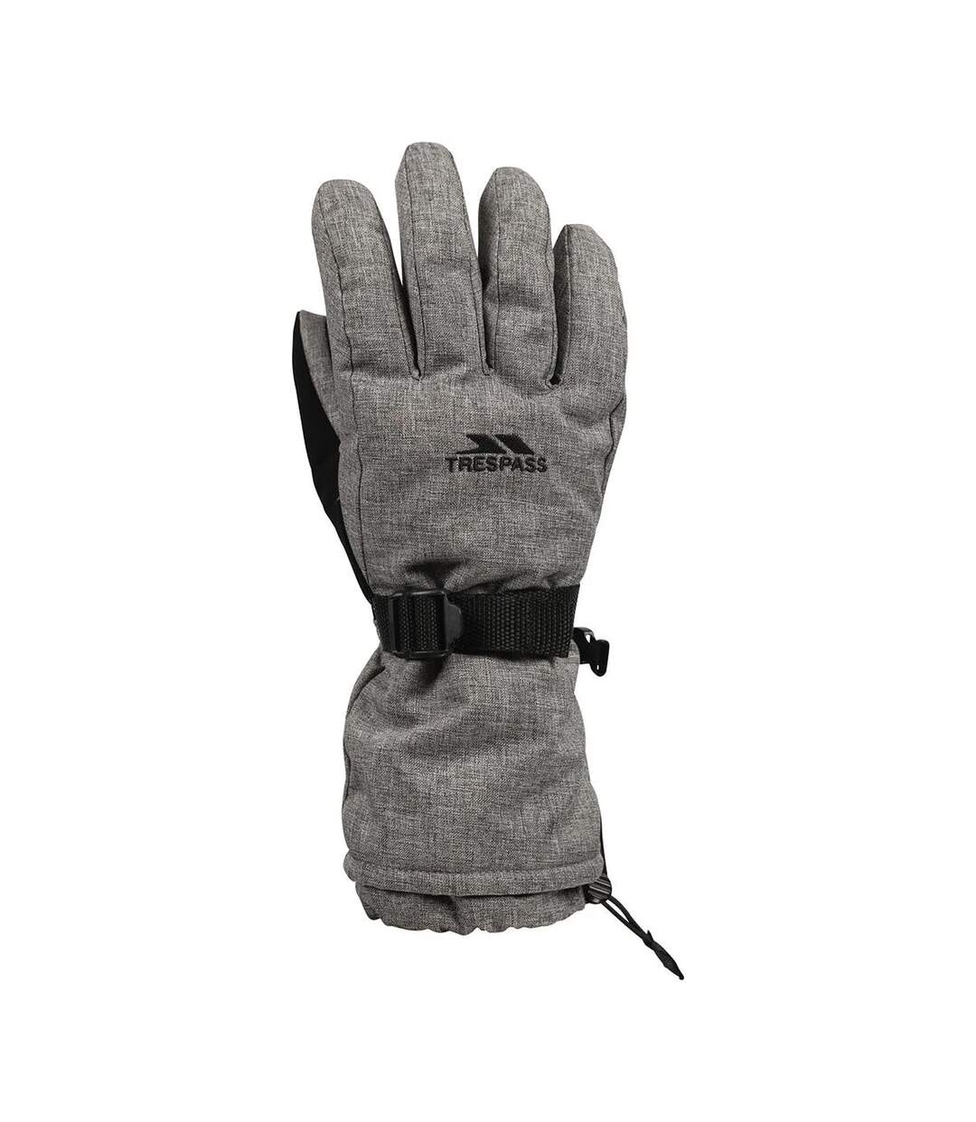 Gants De Ski Zetta Femme Gris Chiné Trespass-1