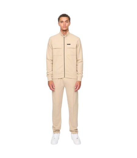 Pantalon De Jogging Tames Homme Beige Gris Duck And Cover
