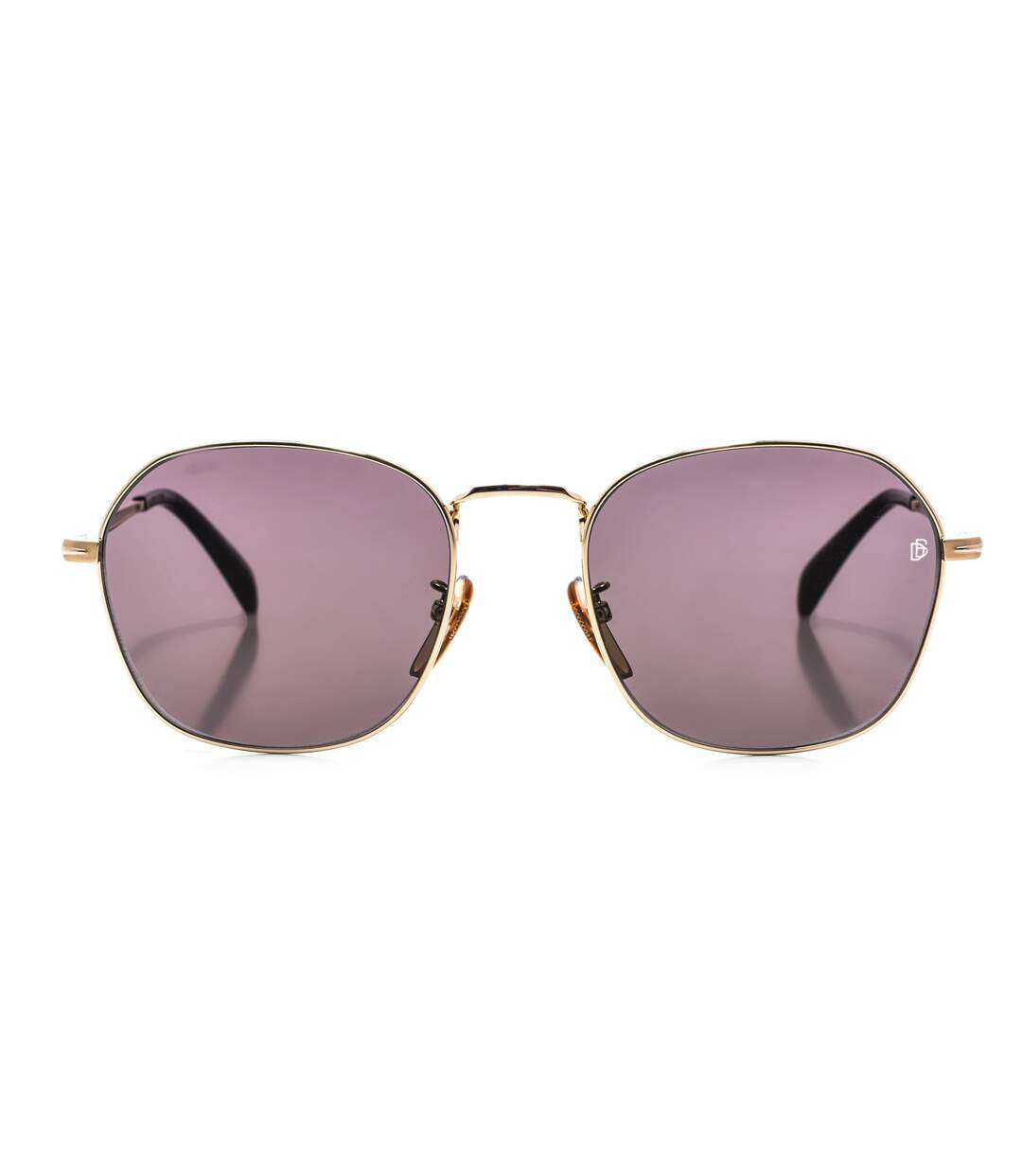 Men's Hexagonal Metal Sunglasses 1031GS-1