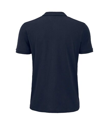 SOLS Mens Planet Pique Organic Polo Shirt (French Navy) - UTPC4362