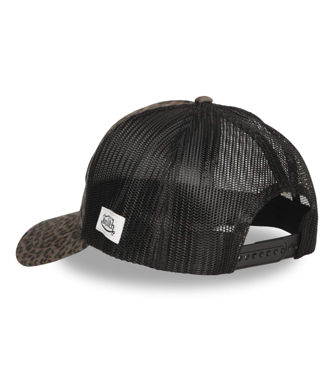 Casquette baseball avec filet et imprimé Peau de bête Vondutch-5