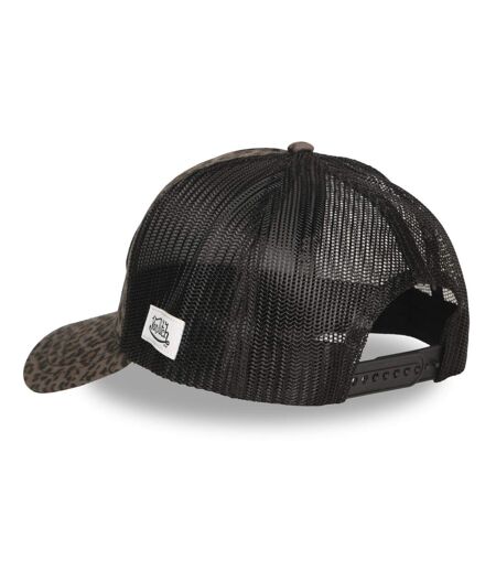 Casquette baseball avec filet et imprimé Peau de bête Vondutch