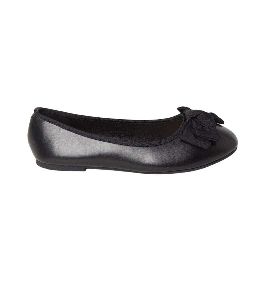 Ballerines palmer femme noir Dorothy Perkins-2