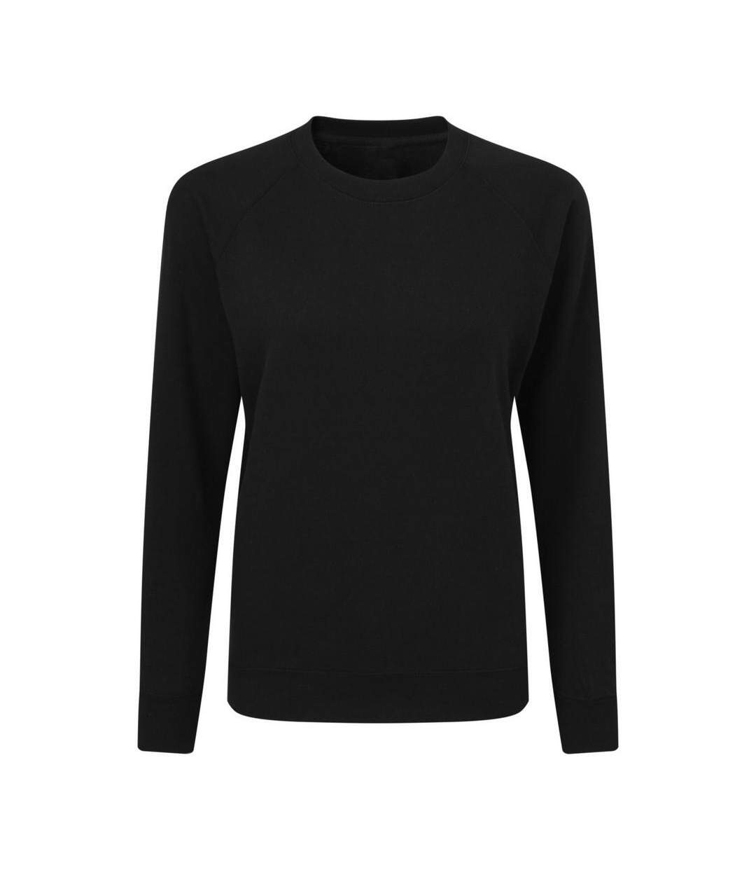 Sweatshirt À Manches Longues Femme Noir SG-1