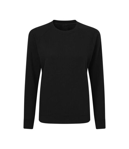 Sweatshirt À Manches Longues Femme Noir SG