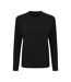 Sweatshirt À Manches Longues Femme Noir SG-1