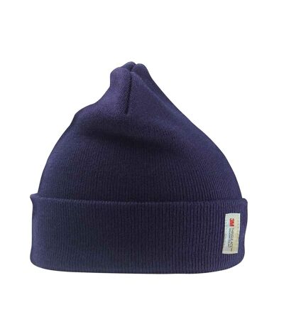 Bonnet de ski woolly bleu marine Result Winter Essentials Result Winter Essentials