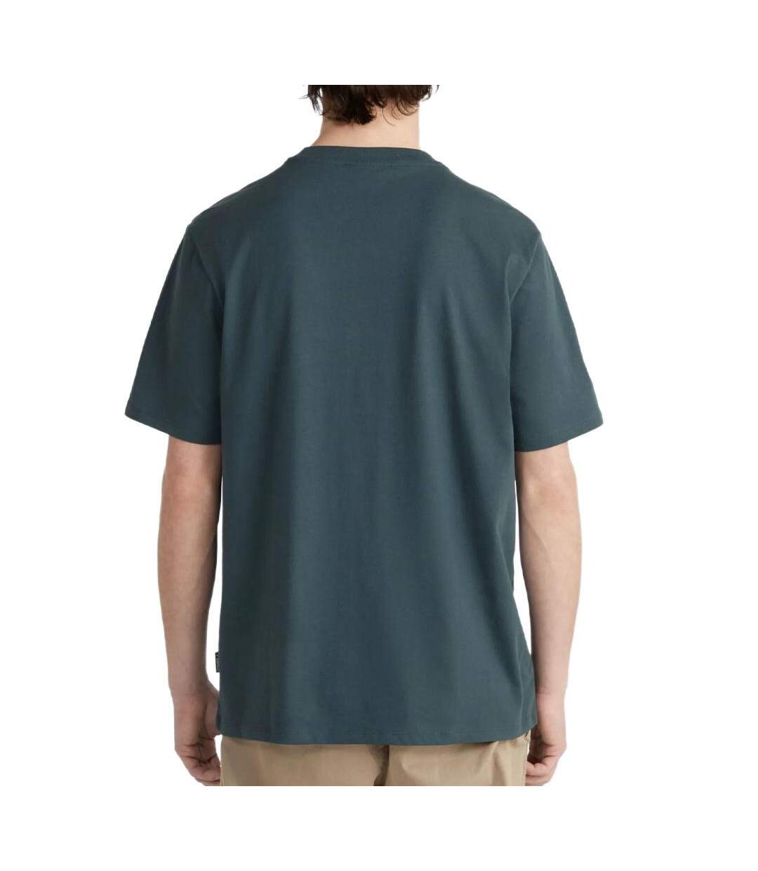 T-Shirt vert homme o'neill cali wave-2