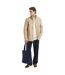 Mens Waterproof Regular Jacket Khaki Tone Gant-1