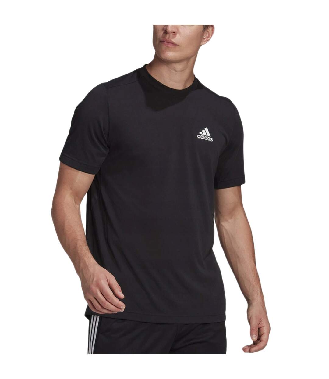 T-shirt Sport Designed To Move Feelready Homme Noir Adidas-3