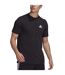 T-shirt Sport Designed To Move Feelready Homme Noir Adidas-3