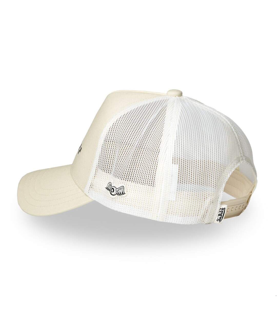 Casquette trucker avec filet en sergé de coton et broderie Surf Snak Vondutch-4