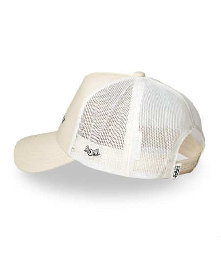 Casquette trucker avec filet en sergé de coton et broderie Surf Snak Vondutch