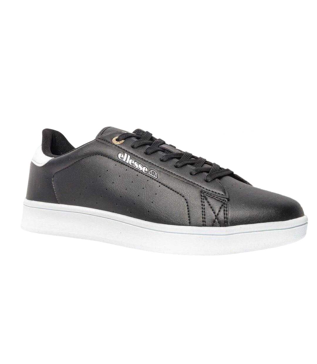 Baskets Motif/style Logo Homme Noir Blanc Ellesse-1