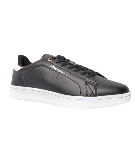 Baskets Motif/style Logo Homme Noir Blanc Ellesse