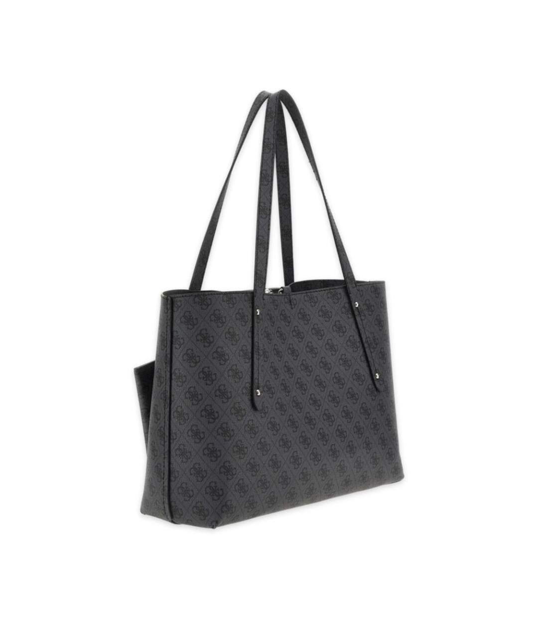 Sac à Main Gris Femme Guess Eco Brenton Tote - Taille unique-2