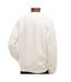 Sweat beige homme tommy hilfiger badge crewss-2