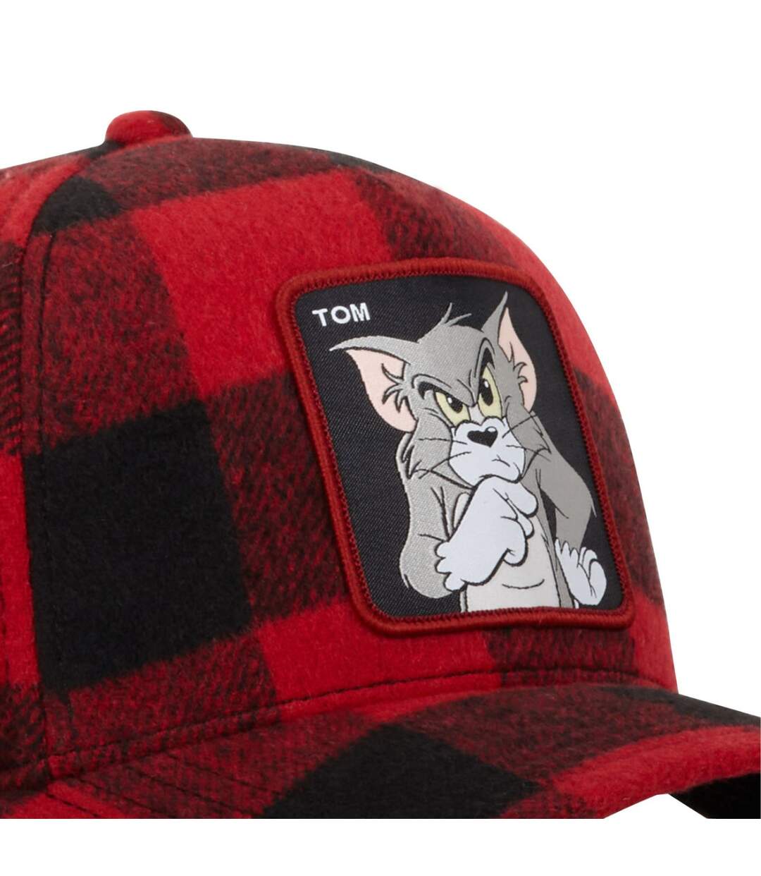 Casquette trucker avec filet finitions premium Tom et Jerry Capslab-3