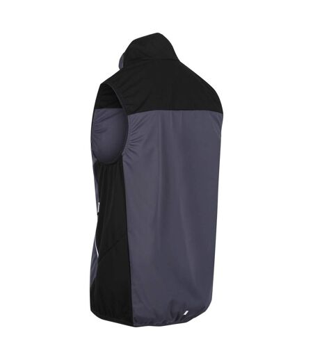 Mens Lankin Iv Lightweight Gilet India Grey Black Regatta