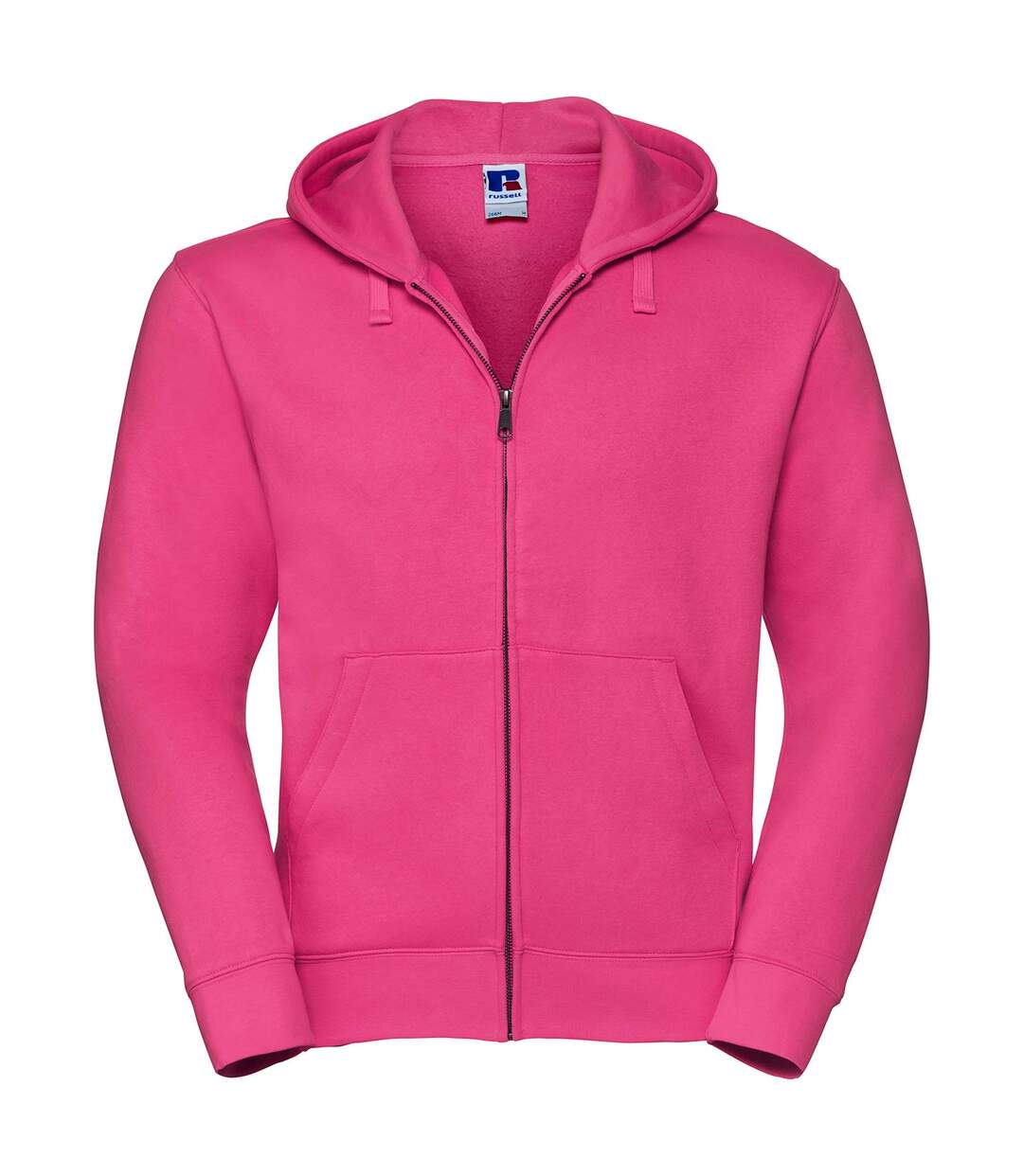 Veste à capuche authentic homme fuchsia Russell-1