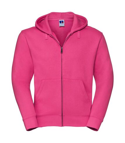 Veste à capuche authentic homme fuchsia Russell Russell